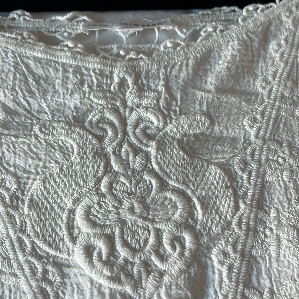 Coco And Jaimeson, Large White Lace And Embroider… - image 6